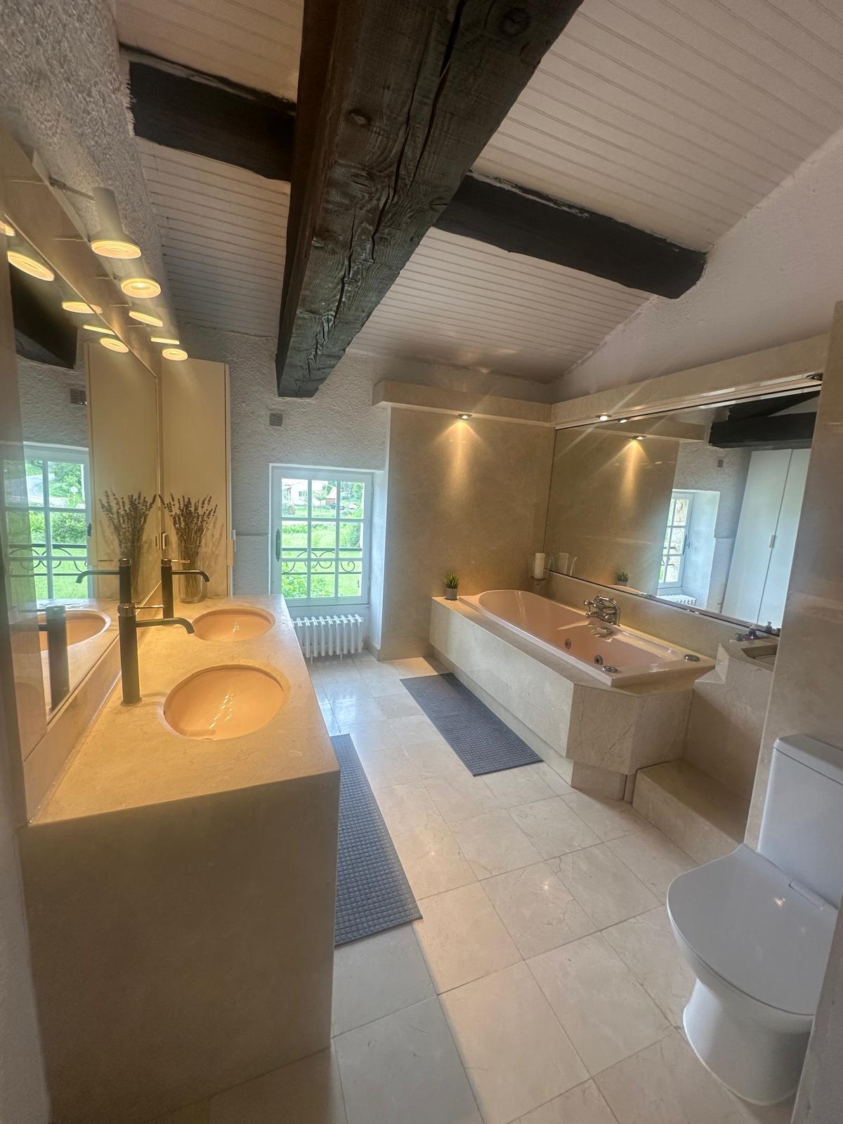 Luxurious bathroom